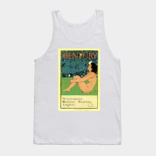 THE CENTURY Magazine by Maxfield Parrish Art Nouveau Advertisement Tank Top